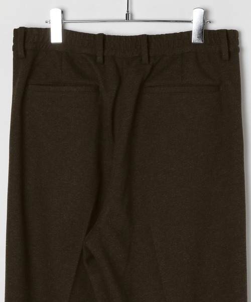BAYFLOW(ベイフロー)の「【EF(エフ)】ウールライクジャージスラックス(MEN)(スラックス・メンズ・ダークグレー/ブラウン・MEDIUM/LARGE)」の17枚目の写真