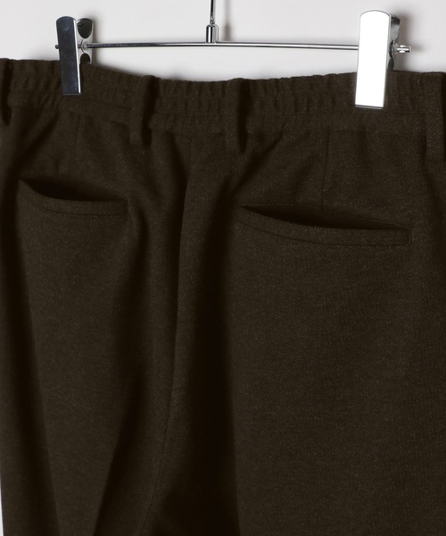BAYFLOW(ベイフロー)の「【EF(エフ)】ウールライクジャージスラックス(MEN)(スラックス・メンズ・ダークグレー/ブラウン・MEDIUM/LARGE)」の18枚目の写真