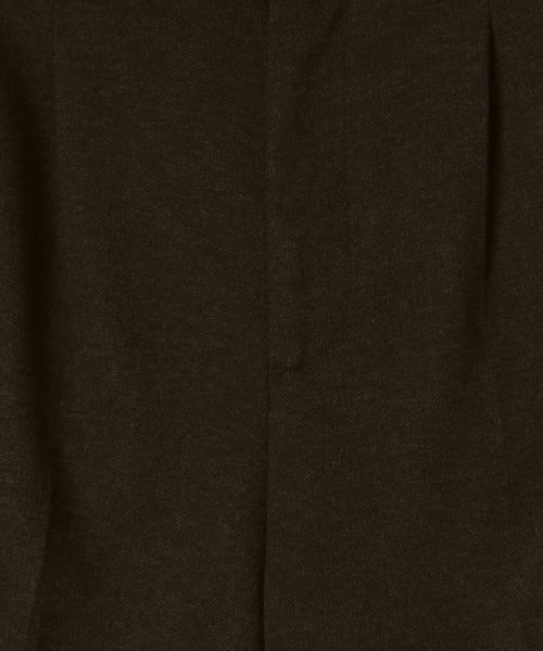 BAYFLOW(ベイフロー)の「【EF(エフ)】ウールライクジャージスラックス(MEN)(スラックス・メンズ・ダークグレー/ブラウン・MEDIUM/LARGE)」の20枚目の写真