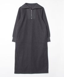 HARUYAMA（ハルヤマ）の「【WEB限定】ステンニットワンピース FURRY（ワンピース）」