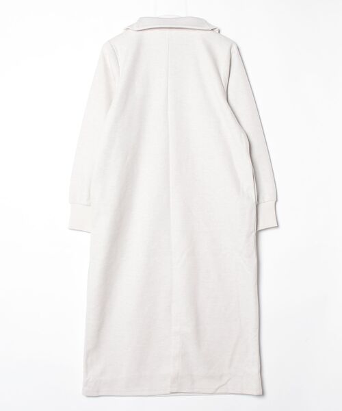 HARUYAMA（ハルヤマ）の「【WEB限定】ステンニットワンピース FURRY（ワンピース・レディース・オフホワイト/グレー/ブラック/ブラウン・F）」の5枚目の写真
