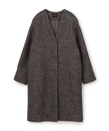 TOMORROWLAND｜トゥモローランドのノーカラーコート通販 - ZOZOTOWN