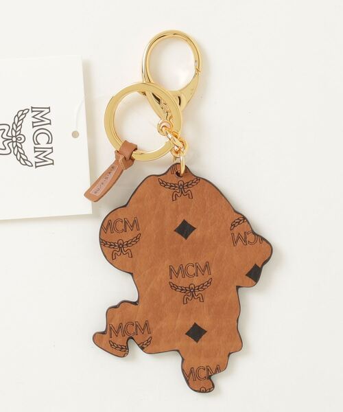 MCM×クレヨンしんちゃん】しんのすけ チャーム（キーホルダー）｜MCM