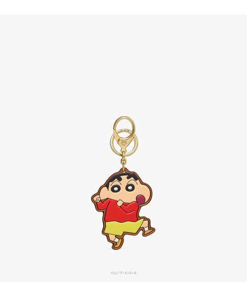 MCM×クレヨンしんちゃん】しんのすけ チャーム（キーホルダー）｜MCM