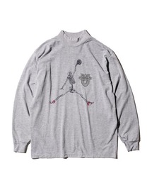 THRIFTY LOOK（スリフティールック）の「THRIFTY LOOK / スリフティールック 'JUMP SKULL' USMA IPFU REFLECT LS TEE アーミートレーニングTシャツ（Tシャツ/カットソー・メンズ）」