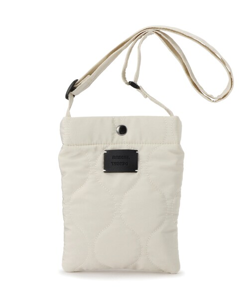 Dessin（デッサン）の「中綿キルティングMINIショルダー（ショルダーバッグ・レディース・ブラック/オフホワイト/ブラウン系・00）」の12枚目の写真