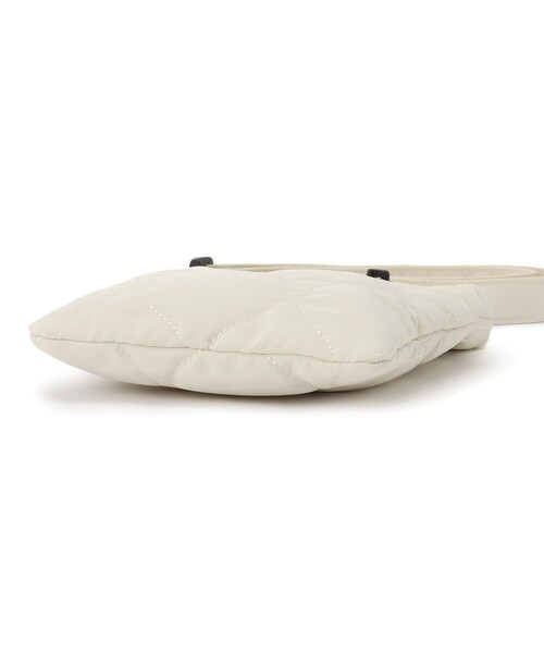 Dessin（デッサン）の「中綿キルティングMINIショルダー（ショルダーバッグ・レディース・ブラック/オフホワイト/ブラウン系・00）」の15枚目の写真