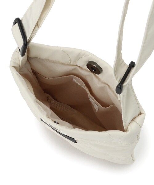 Dessin（デッサン）の「中綿キルティングMINIショルダー（ショルダーバッグ・レディース・ブラック/オフホワイト/ブラウン系・00）」の16枚目の写真