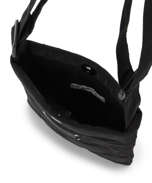 Dessin（デッサン）の「中綿キルティングMINIショルダー（ショルダーバッグ・レディース・ブラック/オフホワイト/ブラウン系・00）」の17枚目の写真