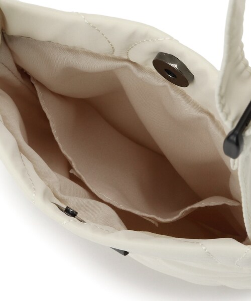 Dessin（デッサン）の「中綿キルティングMINIショルダー（ショルダーバッグ・レディース・ブラック/オフホワイト/ブラウン系・00）」の20枚目の写真