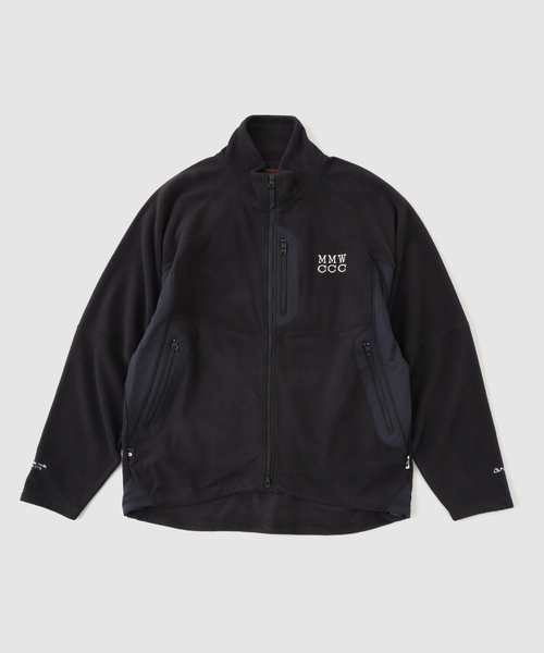 CITY COUNTRY CITY(シティーカントリーシティー)の「CITY COUNTRY CITY × Marmot POLARTEX FLEECE JACKET(その他アウター・メンズ・ブラック/パープル・MEDIUM/LARGE)」の1枚目の写真