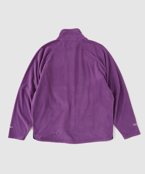 CITY COUNTRY CITY(シティーカントリーシティー)の「CITY COUNTRY CITY × Marmot POLARTEX FLEECE JACKET(その他アウター・メンズ・ブラック/パープル・MEDIUM/LARGE)」の3枚目の写真