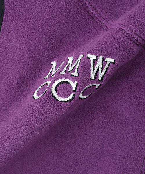 CITY COUNTRY CITY(シティーカントリーシティー)の「CITY COUNTRY CITY × Marmot POLARTEX FLEECE JACKET(その他アウター・メンズ・ブラック/パープル・MEDIUM/LARGE)」の9枚目の写真