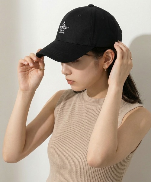GERRY(ジェリー)の「GERRYサイド刺繍CAP(キャップ・メンズ・ブラック系2/ネイビー/ブラック系/ブラック/ブラック系1・FREE)」の3枚目の写真