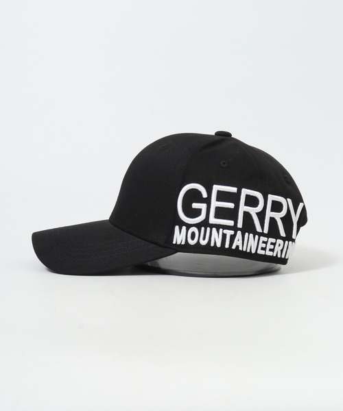 GERRY(ジェリー)の「GERRYサイド刺繍CAP(キャップ・メンズ・ブラック系2/ネイビー/ブラック系/ブラック/ブラック系1・FREE)」の15枚目の写真