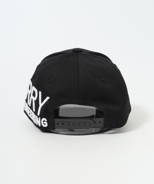 GERRY(ジェリー)の「GERRYサイド刺繍CAP(キャップ・メンズ・ブラック系2/ネイビー/ブラック系/ブラック/ブラック系1・FREE)」の16枚目の写真
