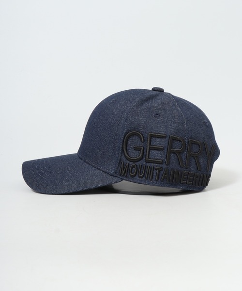 GERRY(ジェリー)の「GERRYサイド刺繍CAP(キャップ・メンズ・ブラック系2/ネイビー/ブラック系/ブラック/ブラック系1・FREE)」の21枚目の写真