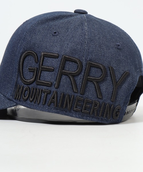GERRY(ジェリー)の「GERRYサイド刺繍CAP(キャップ・メンズ・ブラック系2/ネイビー/ブラック系/ブラック/ブラック系1・FREE)」の22枚目の写真