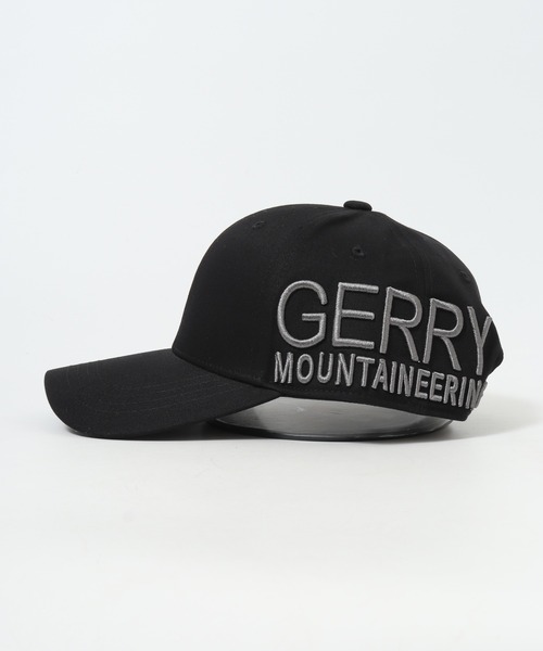 GERRY(ジェリー)の「GERRYサイド刺繍CAP(キャップ・メンズ・ブラック系2/ネイビー/ブラック系/ブラック/ブラック系1・FREE)」の18枚目の写真
