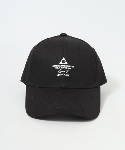 GERRY(ジェリー)の「GERRYサイド刺繍CAP(キャップ・メンズ・ブラック系2/ネイビー/ブラック系/ブラック/ブラック系1・FREE)」の6枚目の写真