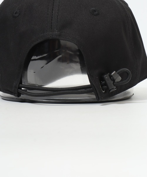 GERRY(ジェリー)の「GERRYサイド刺繍CAP(キャップ・メンズ・ブラック系2/ネイビー/ブラック系/ブラック/ブラック系1・FREE)」の10枚目の写真