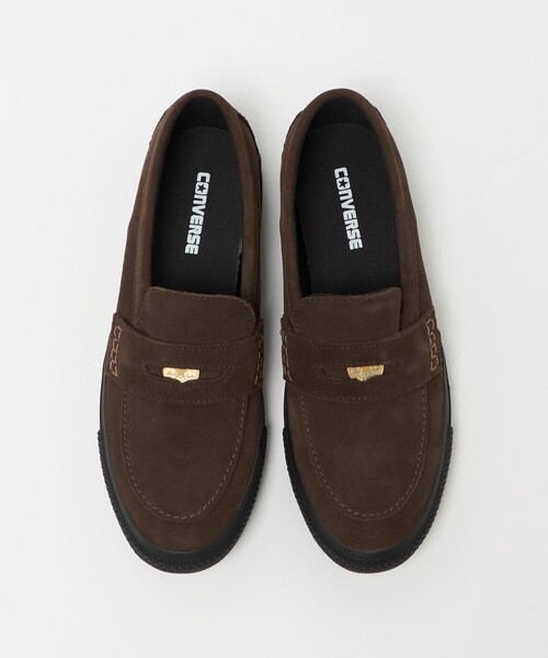 CONVERSE ローファー loafer brown 27.5 新品 未使用 CONVERSE ローファー loafer brown 27 新品 未使用 CONVERSE＞ ALL