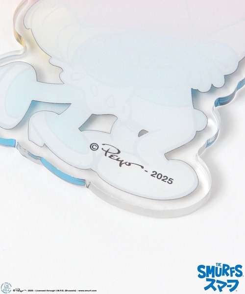 BAYFLOW（ベイフロー）の「【THE SMURFS/スマーフ】チャームスクエアポーチ（その他小物・メンズ・ホワイト/ブルー・FREE）」の9枚目の写真