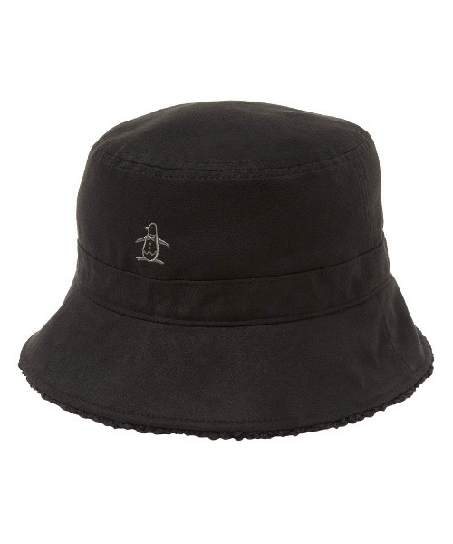 MUNSINGWEAR(マンシングウェア)の「【le coq sportif GOLF】リバーシブルボアバケットハットゴルフキャップ(ハット・レディース・ブラック・F)」の7枚目の写真