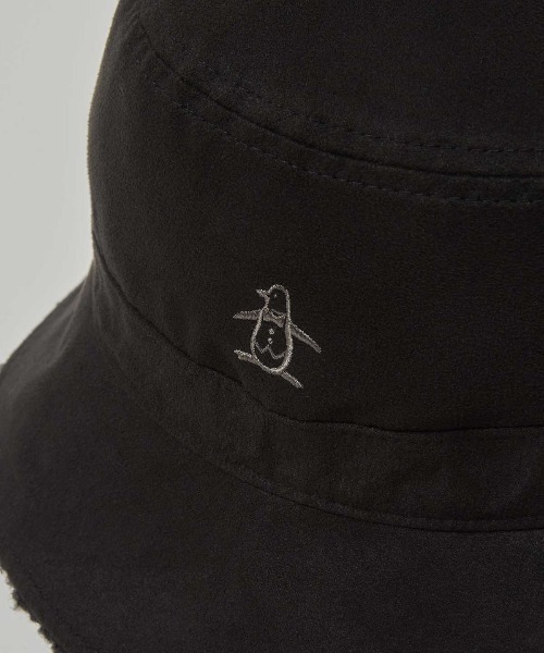 MUNSINGWEAR(マンシングウェア)の「【le coq sportif GOLF】リバーシブルボアバケットハットゴルフキャップ(ハット・レディース・ブラック・F)」の11枚目の写真