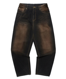 WKNDRS（ウィーキャンドース）の「VINTAGE WASH DENIM PANTS (D.BLACK)（デニムパンツ）」