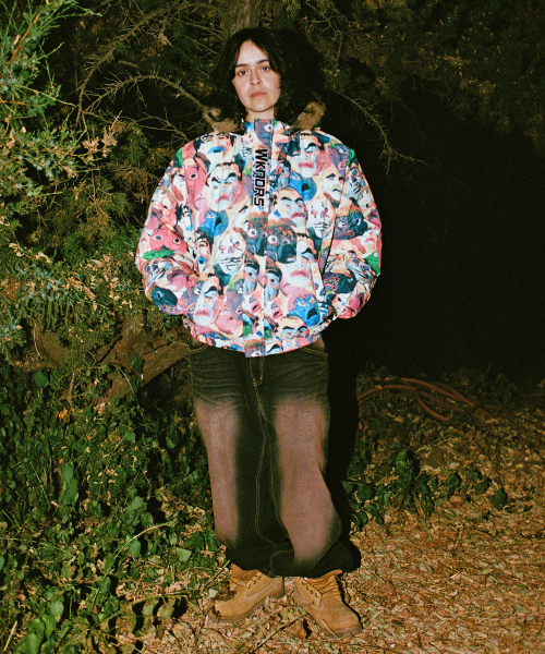 WKNDRS(ウィーキャンドース)の「VINTAGE WASH DENIM PANTS (D.BLACK)(デニムパンツ・レディース・その他・MEDIUM/LARGE/X-LARGE)」の7枚目の写真