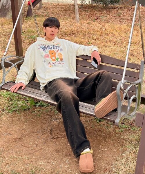 WKNDRS(ウィーキャンドース)の「VINTAGE WASH DENIM PANTS (D.BLACK)(デニムパンツ・レディース・その他・MEDIUM/LARGE/X-LARGE)」の11枚目の写真