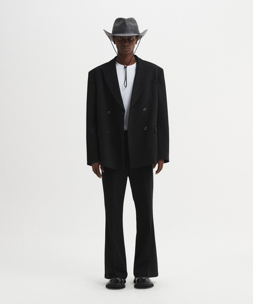 DNSR（ディーエヌエスアール）の「ツイルフレアスラックスブラック（スラックス・メンズ・その他・SMALL/MEDIUM/X-LARGE）」の11枚目の写真