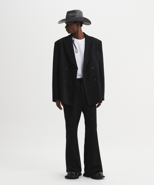 DNSR（ディーエヌエスアール）の「ツイルフレアスラックスブラック（スラックス・メンズ・その他・SMALL/MEDIUM/X-LARGE）」の10枚目の写真