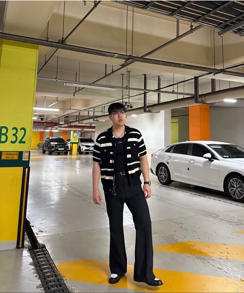 DNSR（ディーエヌエスアール）の「ツイルフレアスラックスブラック（スラックス・メンズ・その他・SMALL/MEDIUM/X-LARGE）」の5枚目の写真