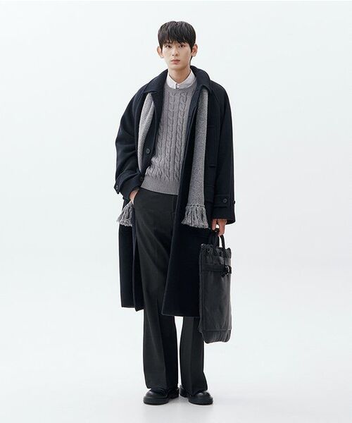 DNSR（ディーエヌエスアール）の「ツイルフレアスラックスブラック（スラックス・メンズ・その他・SMALL/MEDIUM/X-LARGE）」の4枚目の写真