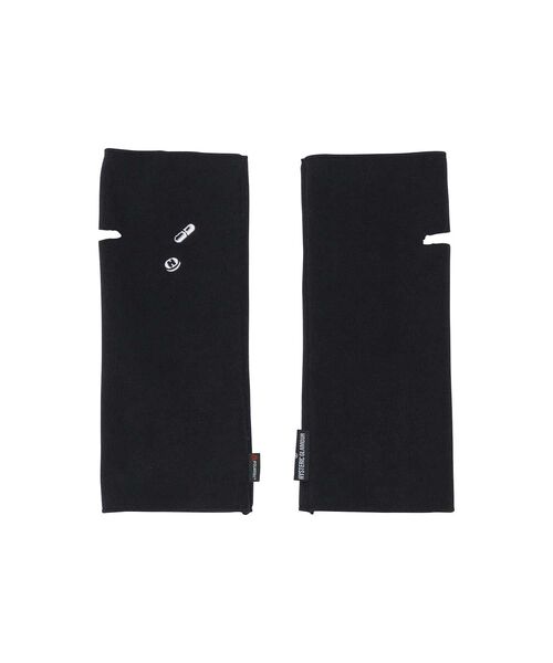SEE NO EVIL刺繍 アームウォーマー