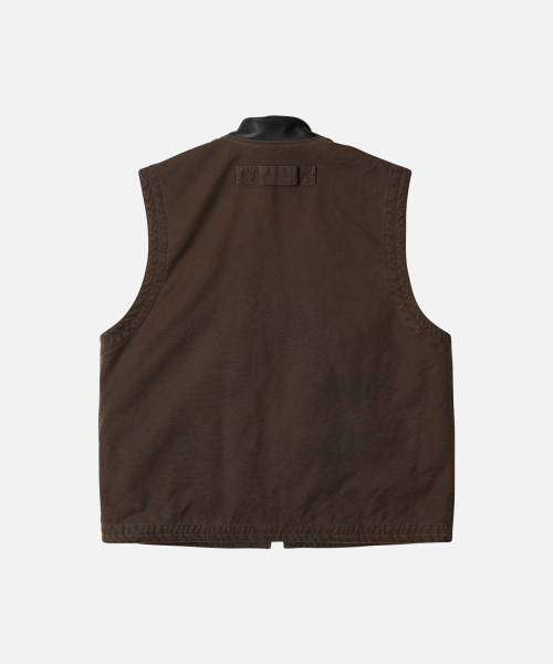 FRIZMWORKS(フリズムワークス)の「JUNGLE CLOTH DECK VEST _ BROWN(ベスト・メンズ・その他・SMALL/MEDIUM/LARGE)」の3枚目の写真