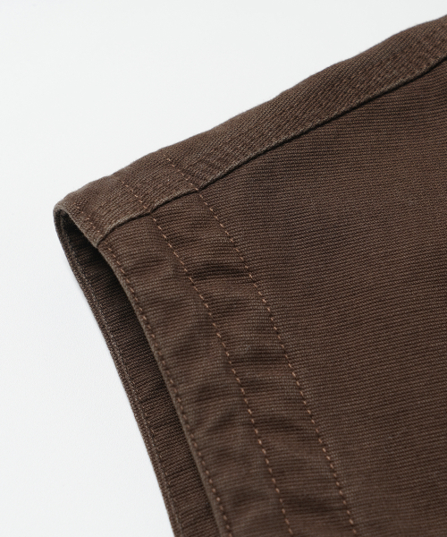 FRIZMWORKS(フリズムワークス)の「JUNGLE CLOTH DECK VEST _ BROWN(ベスト・メンズ・その他・SMALL/MEDIUM/LARGE)」の5枚目の写真