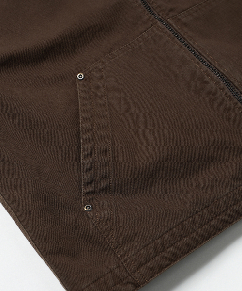 FRIZMWORKS(フリズムワークス)の「JUNGLE CLOTH DECK VEST _ BROWN(ベスト・メンズ・その他・SMALL/MEDIUM/LARGE)」の7枚目の写真