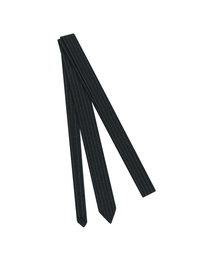 IUGAMAKARAS(CEK}JX)Pin Striped Tie (Dark Gray)(lN^C)