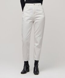 MUSINSA STANDARD WOMAN（ムシンサスタンダードウーマン）の「Women's Mom Fit Denim Pants [Cream]（デニムパンツ）」