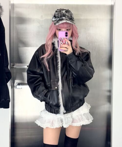 ROUGHNECK（ラフネック）の「チュチュパンツスカートホワイト（スカート・レディース・その他・FREE）」の18枚目の写真