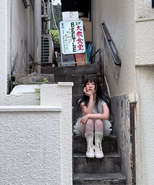 ROUGHNECK（ラフネック）の「チュチュパンツスカートホワイト（スカート・レディース・その他・FREE）」の16枚目の写真