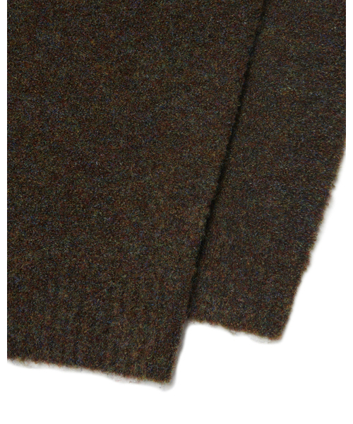 NOMANUAL(NOMANUAL)の「REVERSIBLE WOOL HAIRY KNIT - MOSS(ニット/セーター・レディース・その他・SMALL/FREE)」の5枚目の写真