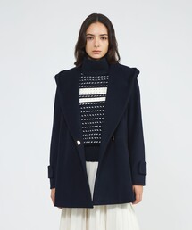 EPOCA（エポカ）の「ファインダブルモッサケープコート（その他