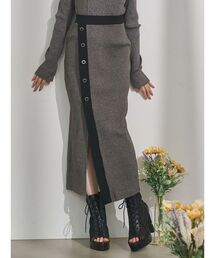 EATME | 【SETUP】バイカラータイトスカート(スカート)