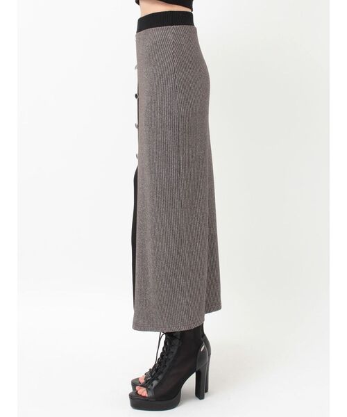 EATME(イートミー)の「【SETUP】バイカラータイトスカート(スカート・レディース・ピンク/グレー/ブラック・FREE)」の10枚目の写真