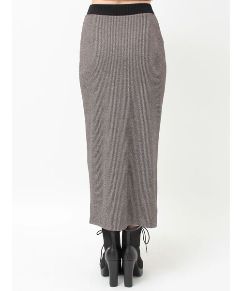 EATME(イートミー)の「【SETUP】バイカラータイトスカート(スカート・レディース・ピンク/グレー/ブラック・FREE)」の11枚目の写真