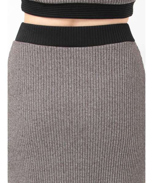 EATME(イートミー)の「【SETUP】バイカラータイトスカート(スカート・レディース・ピンク/グレー/ブラック・FREE)」の12枚目の写真